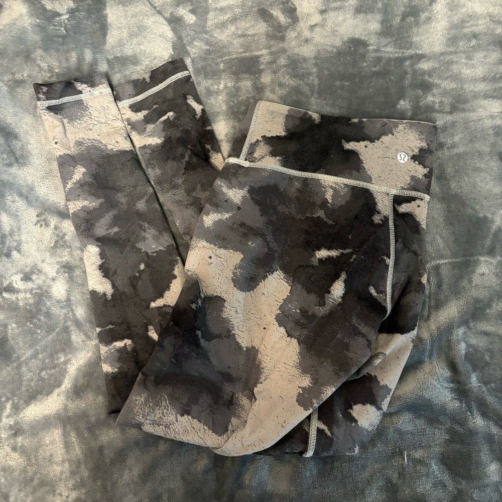 Lululemon Athletica Gray Leggings